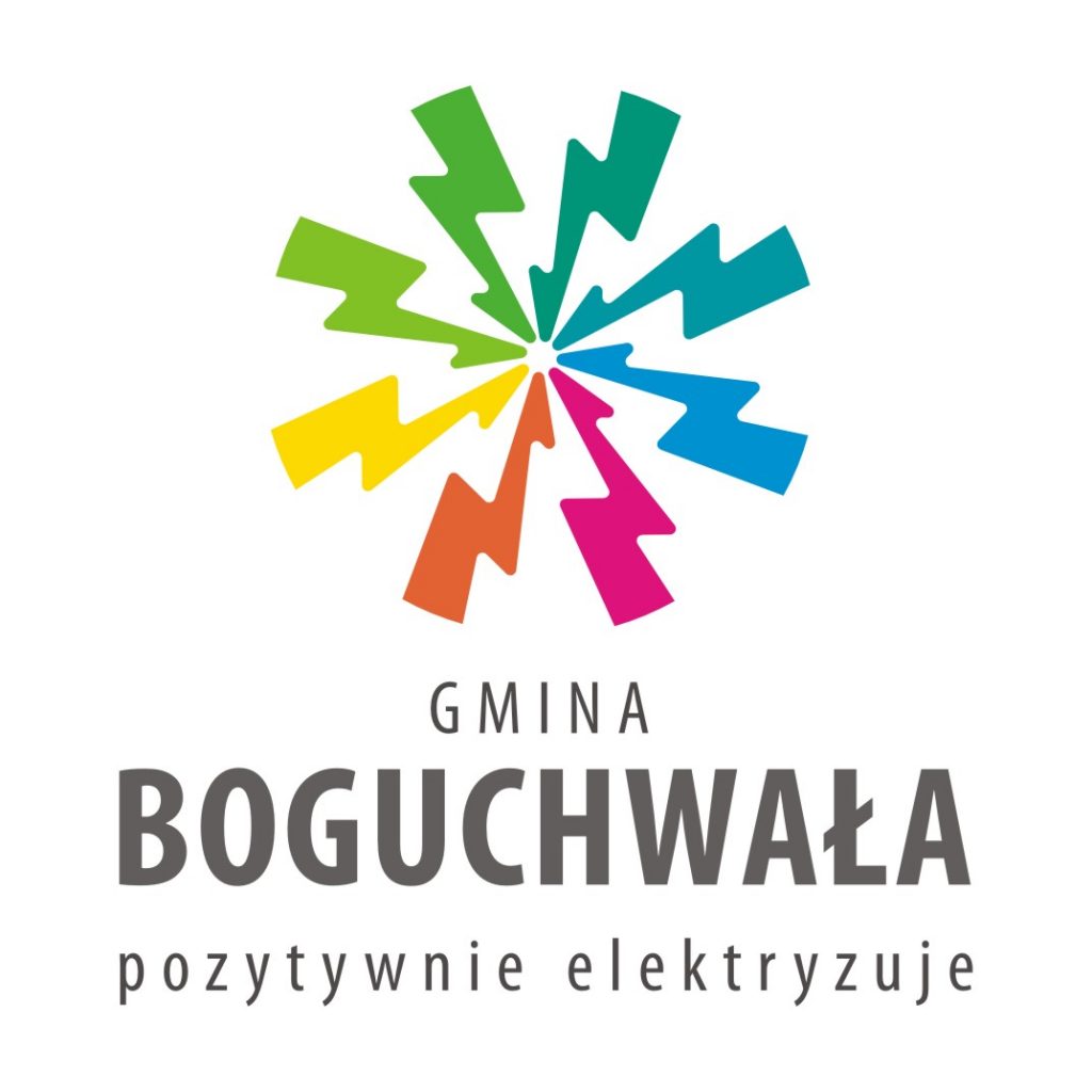 Logo Gminy Boguchwala - centralne