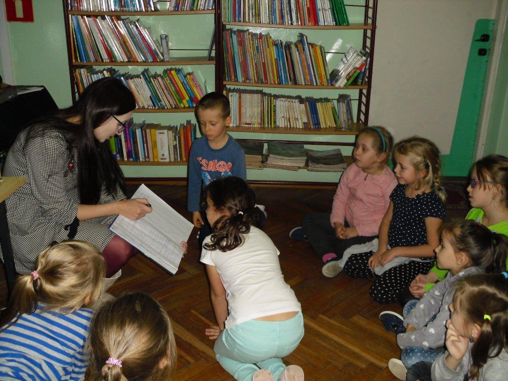Lekcja Biblioteczna Dla Klasy 1 Szkoła Podstawowa W Zgłobniu 3590