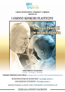 Plakat JPII